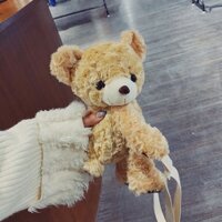 Túi đeo chéo hình gấu bông