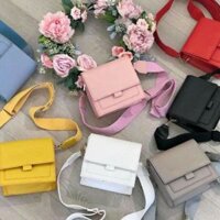 Túi đeo chéo hình hộp vuông mini