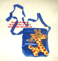 Túi đéo chéo hình hươu nổi cho bé Abbott