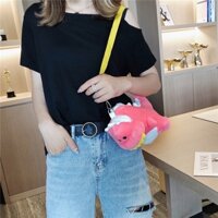 Túi Đeo Chéo Hình Khũng Long Con Siêu Dể Thương
