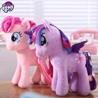 Túi Đeo Chéo Hình Ngựa Pony Nhồi Bông Dễ Thương