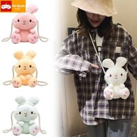 Túi đeo chéo hình thỏ dễ thương