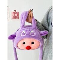 Túi Đeo Chéo Hình Thú Nhồi Bông Loopy