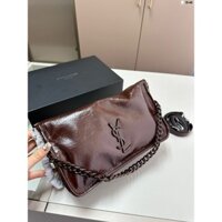 Túi đeo chéo hình vuông nhỏ thánh Laurent ysl mới