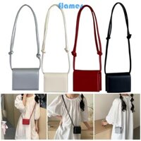 Túi đeo chéo hình vuông nhỏ thông thường FL dành cho nữ Túi đựng thẻ đeo chéo bằng da PU