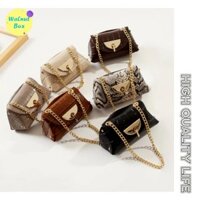 Túi đeo chéo họa tiết cá sấu Mini đơn giản dành cho nữ Túi nhỏ phù hợp với túi thắt lưng đi lại đơn giản
