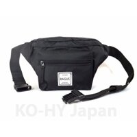 Túi đeo chéo hoặc đeo bụng thời trang nam RAGUS Waist bag