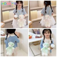 Túi đeo chéo HOBBYIN, Túi đeo vai sang trọng hình thỏ Harajuku Kawaii, Quà tặng sáng tạo Màu xanh lá cây Màu hồng Túi đeo vai sang trọng Du lịch