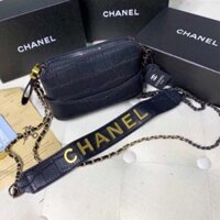 Túi Đeo Chéo Hobo Mini Da Rắn Size 17