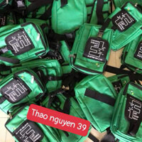 Túi đeo chéo hộp vuông đơn vị GHTK