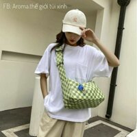 Túi đeo chéo HT caro cá tính