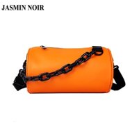 Túi đeo chéo JASMIN NOIR da pu hình gối thời trang cho nữ