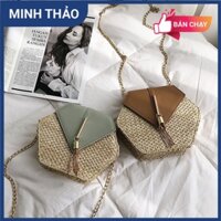 Túi đeo chéo Jasmin Noir
