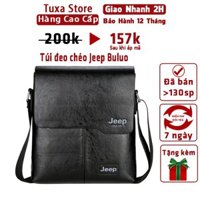 Túi Đeo Chéo Jeep Buluo Chất Da Cao Cấp Chống Chày Xước Chống Nước Đựng Ipad Điện Thoại Đi Làm Đi Chơi Túi Da Nam Tuxa