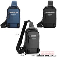 Túi Đeo Chéo Kết Hợp Đeo Vai  Balo 2 Trong 1 Chất Liệu Vải Dù Chống Nước BL21ĐC