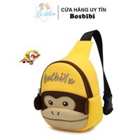 Túi đeo chéo khỉ con cao cấp - chống thấm nước