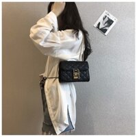 Túi đeo chéo khóa cài hàn quốc
