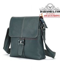 Túi đeo chéo khóa chữ H BHM8835 màu Xanh