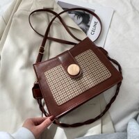 TÚI ĐEO CHÉO KHÓA TRÒN HQ255