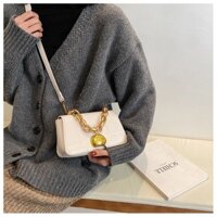 Túi Đeo chéo Khóa tròn size 20