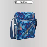 Túi đeo chéo Kipling đeo vai, chất vải dù siêu nhẹ, chống thấm nước, dễ dàng vệ sinh vết bẩn K120