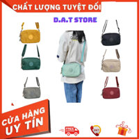 Túi Đeo Chéo Kipling Vải Cao Cấp, Tặng Móc Khóa Khỉ Cao Cấp, Đi Chơi, Đi Làm, Đi Học Mã KL2027 (Ảnh Thật)