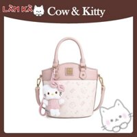 Túi đeo chéo LAN KA Mới Hello Kitty Mèo dễ thương Tote