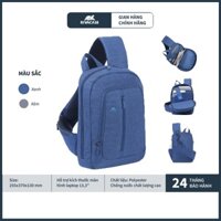 Túi Đeo Chéo Laptop RIVACASE 7529 13.3 inch Hàng Chính Hãng - Blue
