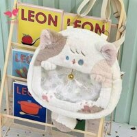 Túi đeo chéo lông tơ sang trọng OPTIMAL dành cho học sinh