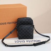 Túi đeo chéo Louis Vuitton Damier Graphite Rem