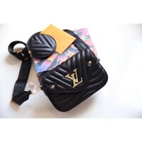 Túi đeo chéo LV wave pochette new