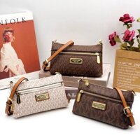 TÚI ĐEO CHÉO MICHAEL KORS KÉO TRƯỚC