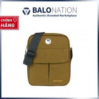 Túi Đeo Chéo Mikkor Glamour Chic New - Brown - BH Dài Hạn