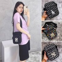 Túi đeo chéo mini bag M.L.B NY Monogram Nhiều Màu HÀNG XUẤTDƯ XỊN