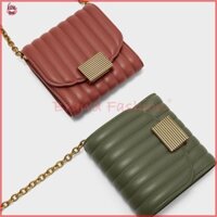 Túi đeo chéo Mini chuỗi ví ngắn SU2 Charles và Keith CK6-10770521 Túi đeo vai nữ