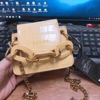 Túi đeo chéo mini dây xích hàng Hot