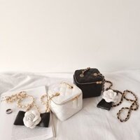 Túi đeo chéo mini hộp vuông xinh xắn