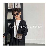 Túi Đeo Chéo Mini Kiểu Dáng Máy Ảnh Cho Bé Trai Và Bé Gái, Túi Mini Đựng Máy Ảnh Cho Bé HANNAH KIDS