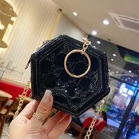 Túi đeo chéo mini nhựa silicon nhỏ gọn dễ thương cho bé đi chơi đẹp