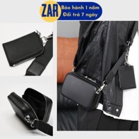 Túi Đeo Chéo Mini Thời Trang Hàn Quốc Zar Cross Túi Hộp Nam Nữ Cá Tính Túi  Da Pu Vuông Nhỏ Đeo Vai Cao Cấp Zar Studio