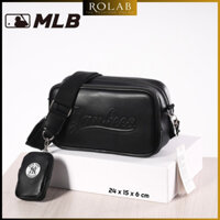 Túi Đeo Chéo MLB Nam Nữ Vải Da Simili Chống Nước, Túi Đeo Chéo Yankees Hàng Full Tag Mag Bao Bì_ROLAB TX15