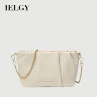 Túi đeo chéo một vai IELGY Chain Túi xách nữ vuông đơn giản