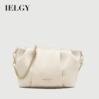 Túi đeo chéo một vai IELGY Chain Túi xách nữ vuông đơn giản