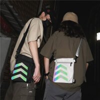 Túi đeo chéo mũi tên phản quang