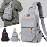 Túi đeo chéo nam, balo đeo chéo, túi nam đeo lưng chất vải oxford chống nước nhiều ngăn tiện lợi đi làm đi học ART089