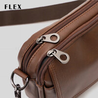 túi đeo chéo nam da thật hàng đặt sp live 345000