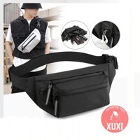 Túi đeo chéo nam đeo bụng đeo hông túi bao tử da cao cấp thời trang siêu nhẹ nhiều ngăn chống nước TC006 XUTC016