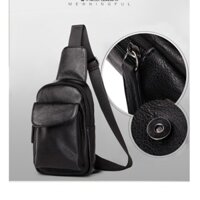 Túi đeo chéo nam đơn giản sang trọng TN02