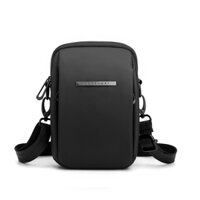 Túi đeo chéo nam đựng điện thoại  - BEE GEE DCN9077 - đen1