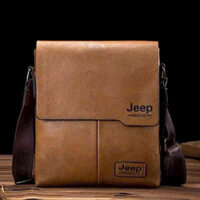 Túi đeo chéo nam đựng iPad điện thoại tài liệu da pu mềm đẹp